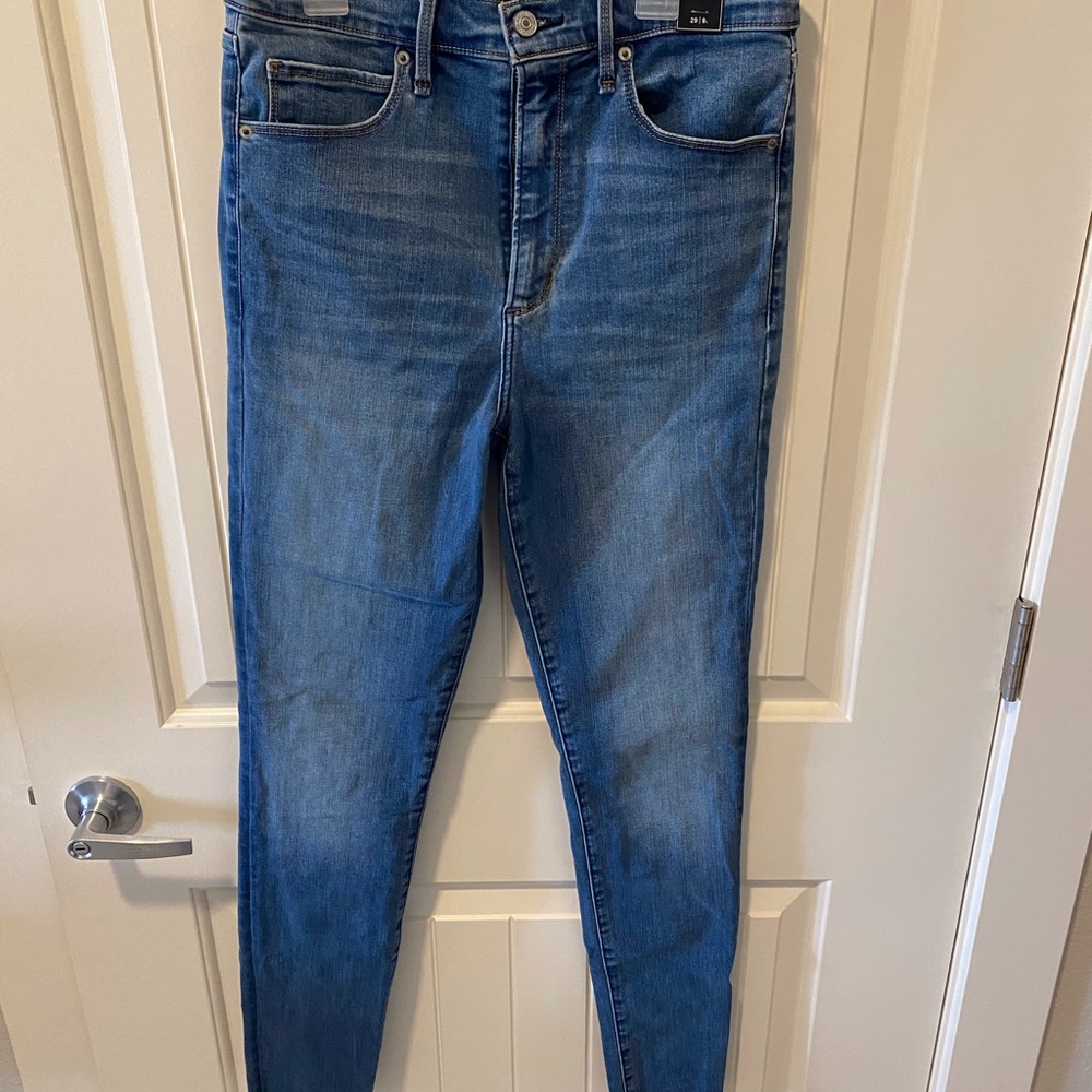 Abercrombie High Rise Skinny Jeans